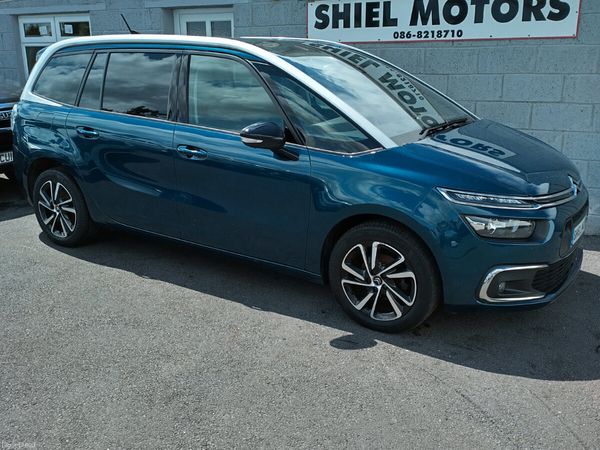 Citroen C4 Spacetourer MPV, Diesel, 2022, Blue