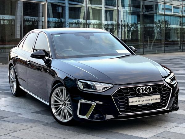 Audi A4 Saloon, Diesel, 2023, Black