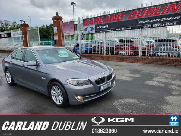 BMW 5-Series Saloon, Diesel, 2011, Grey