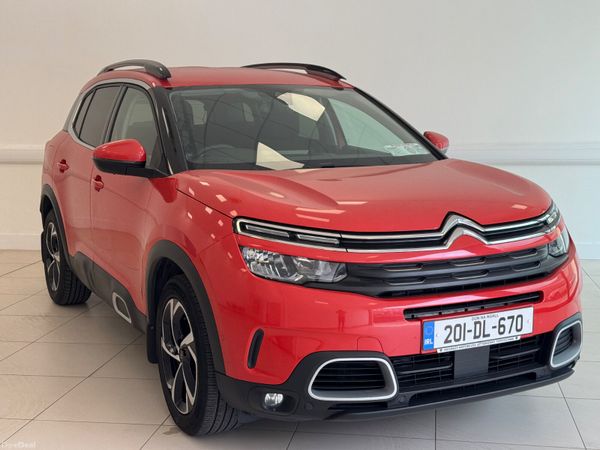 Citroen C5 Aircross MPV, Diesel, 2020, Red