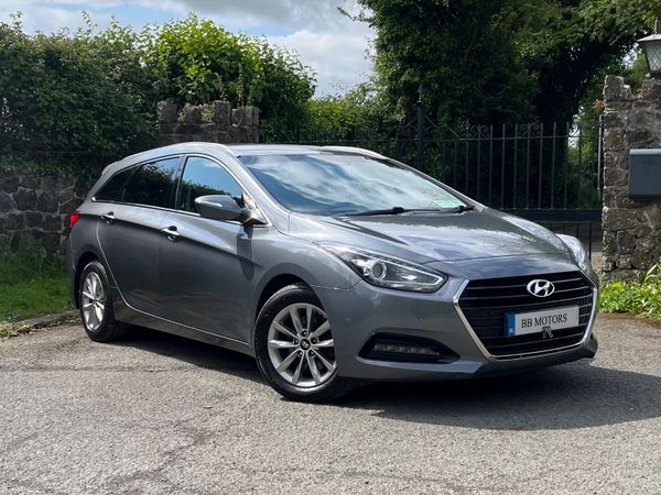 Hyundai i40 Estate, Diesel, 2018, Silver