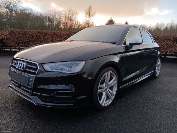 Audi S3 Saloon, Petrol, 2015, Black