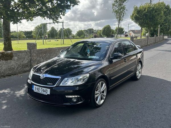 Skoda Octavia Hatchback, Diesel, 2011, Black