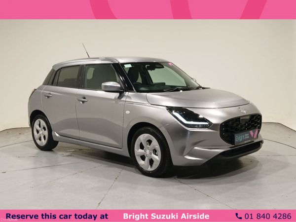 Suzuki Swift Hatchback, Petrol Hybrid, 2026, Silver