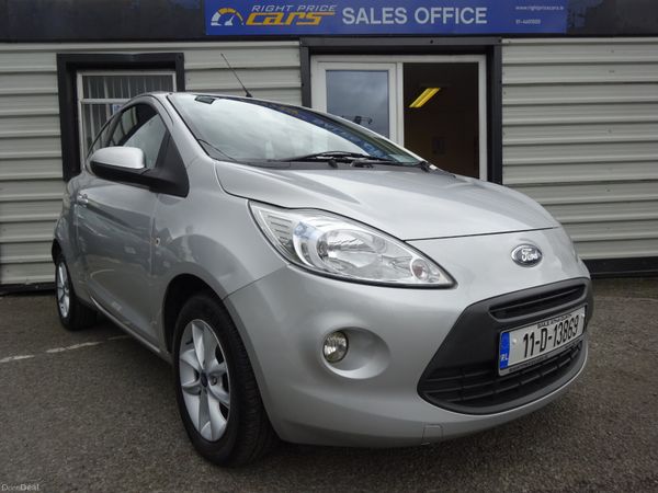 Ford KA Hatchback, Petrol, 2011, Silver