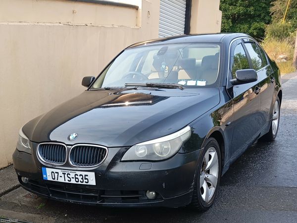 BMW 5-Series Saloon, Diesel, 2007, Black