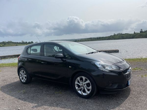 Opel Corsa Hatchback, Petrol, 2016, Black