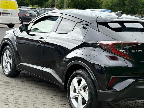 Toyota C-HR Hatchback, Petrol Hybrid, 2018, Black