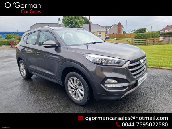 Hyundai Tucson Estate, Diesel, 2016, Grey