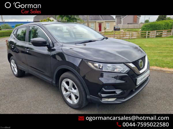 Nissan Qashqai MPV, Diesel, 2020, Black