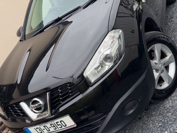 Nissan Qashqai MPV, Diesel, 2013, Black