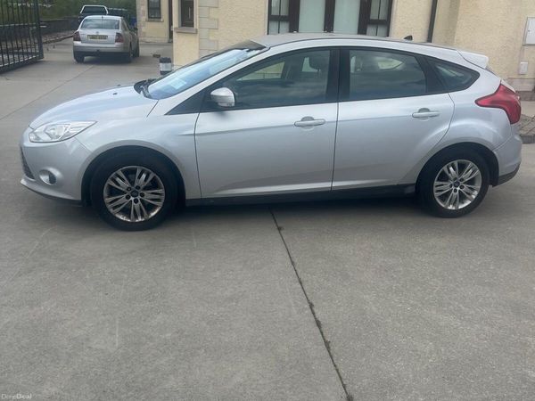 Ford Focus Hatchback, Diesel, 2013, Silver
