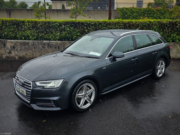 Audi A4 Estate, Diesel, 2017, Grey