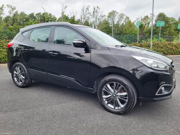 Hyundai ix35 SUV, Diesel, 2014, Black