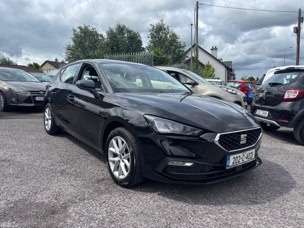 SEAT Leon Hatchback, Petrol, 2020, Black