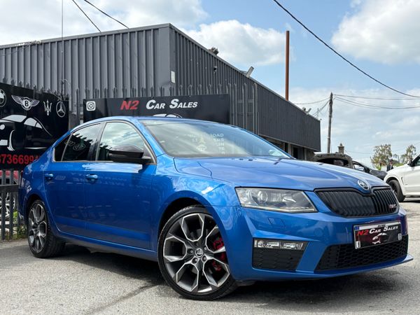 Skoda Octavia Saloon, Diesel, 2016, Blue