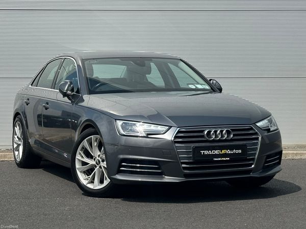 Audi A4 Saloon, Diesel, 2017, Grey