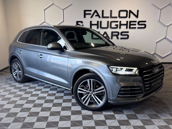 Audi Q5 SUV, Petrol Plug-in Hybrid, 2020, Grey