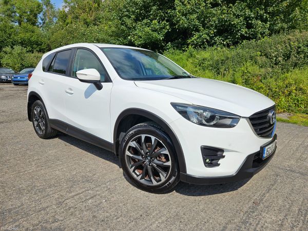 Mazda CX-5 SUV, Diesel, 2015, White