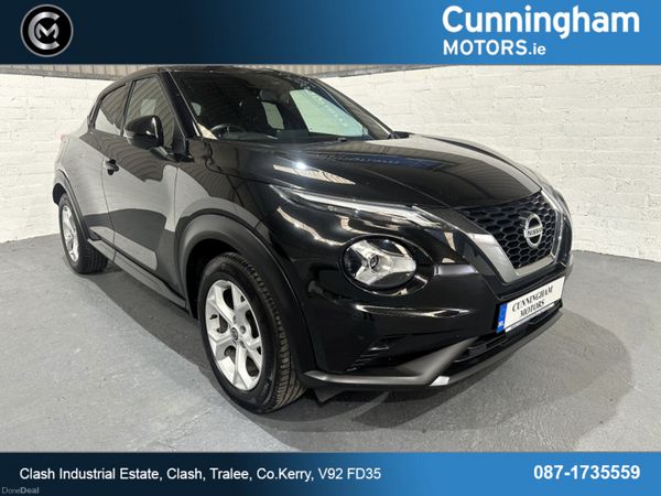 Nissan Juke SUV, Petrol, 2022, Black