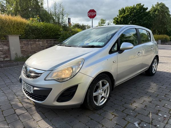 Vauxhall Corsa Hatchback, Diesel, 2011, Silver