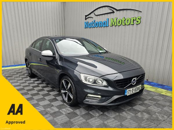 Volvo S60 Saloon, Diesel, 2017, Grey