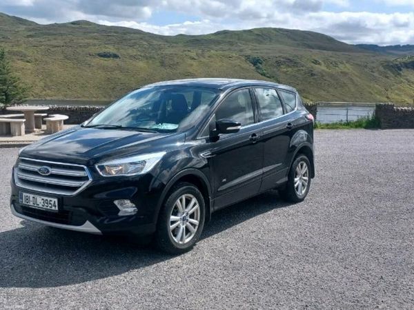 Ford Kuga SUV, Diesel, 2018, Black
