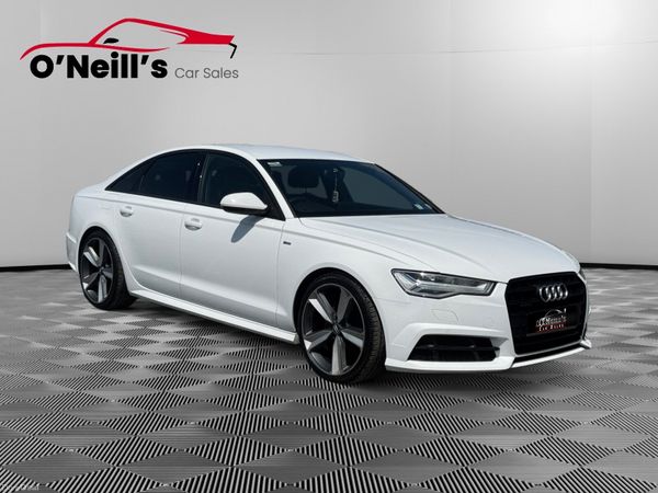 Audi A6 Saloon, Diesel, 2018, White
