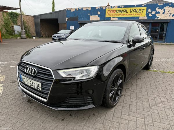 Audi A3 Hatchback, Diesel, 2016, Black