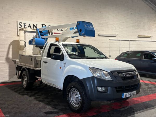 Isuzu D-Max Pick Up, Diesel, 2016, White