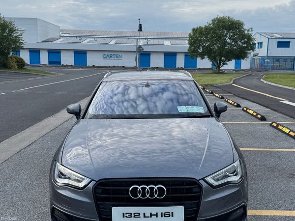 Audi A3 Hatchback, Diesel, 2013, Grey