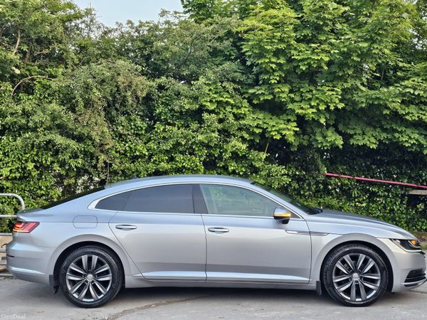 Volkswagen Arteon Hatchback, Diesel, 2018, Grey