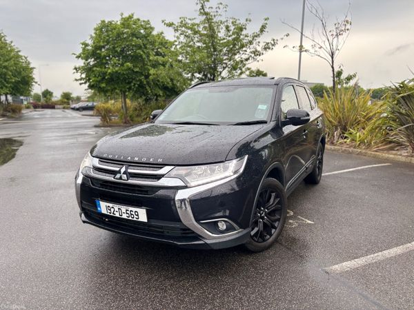 Mitsubishi Outlander SUV, Diesel, 2019, Black
