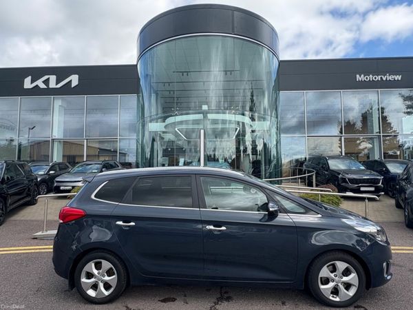 Kia Carens MPV, Diesel, 2016, Blue