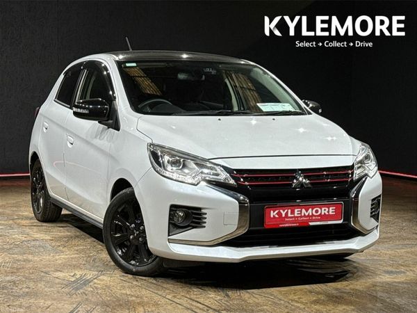 Mitsubishi Mirage Hatchback, Petrol, 2022, Grey