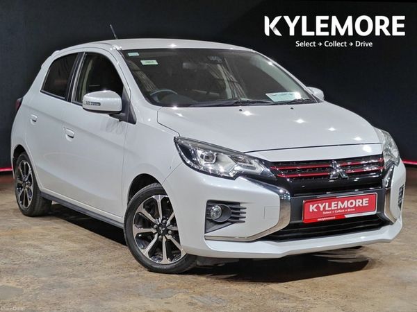 Mitsubishi Mirage Hatchback, Petrol, 2022, White
