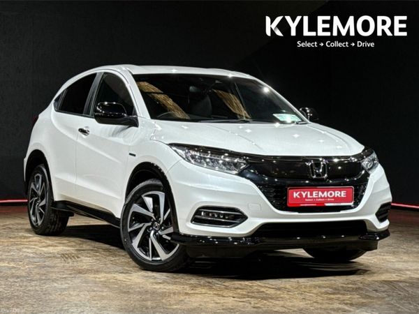 Honda Vezel SUV, Petrol Hybrid, 2020, White