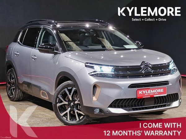 Citroen C5 Aircross SUV, Petrol Plug-in Hybrid, 2023, Grey