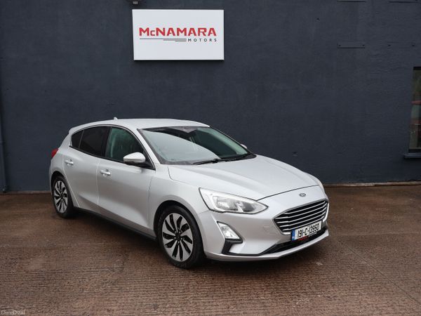 Ford Focus Hatchback, Petrol, 2019, Silver