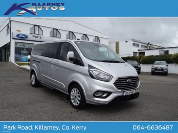 Ford Tourneo Custom MPV, Diesel, 2021, Silver