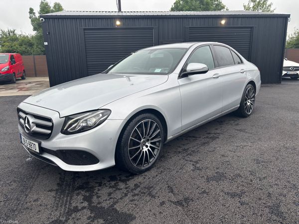 Mercedes-Benz E-Class Saloon, Diesel, 2018, Grey