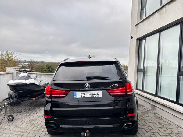 BMW X5 SUV, Petrol Plug-in Hybrid, 2017, Black