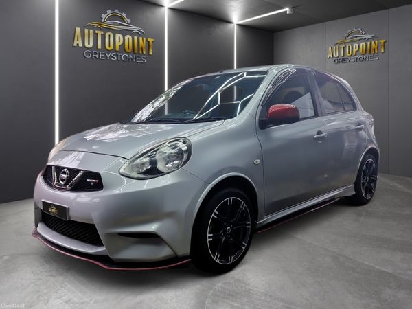 Nissan March Hatchback, Petrol, 2016, Silver
