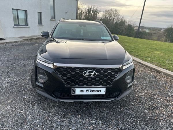Hyundai Santa Fe SUV, Diesel, 2019, Black