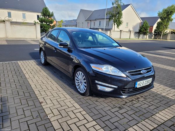 Ford Mondeo Hatchback, Diesel, 2014, Black