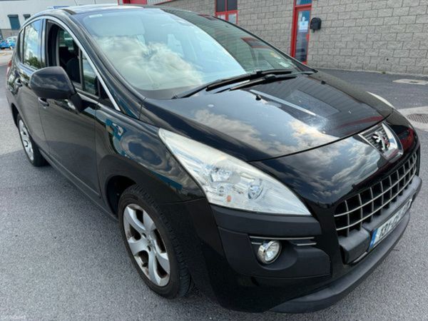 Peugeot 3008 MPV, Diesel, 2013, Black