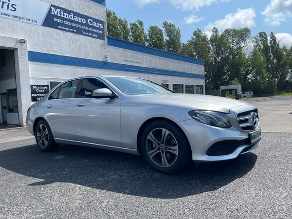 Mercedes-Benz E-Class Saloon, Diesel, 2018, Grey