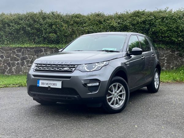 Land Rover Discovery Sport SUV, Diesel, 2016, Grey