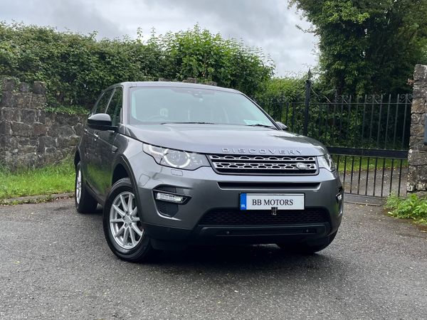 Land Rover Discovery Sport SUV, Diesel, 2016, Grey