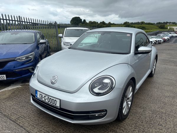 Volkswagen Beetle Coupe, Petrol, 2013, Silver